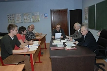 Экзамен по курсу обучения по работе с газовыми баллонами