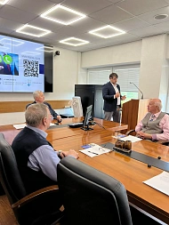 О выступлении Филимоненкова А.М. в префектуре ЗелАО