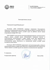 Отзыв Лео Телеком