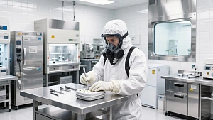 Безопасность работы с микроорганизмами III-IV групп патогенности